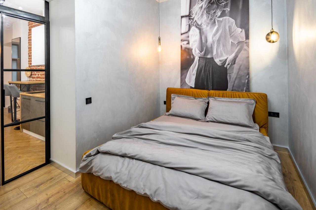 Romari Апартаменти Lviv Ngoại thất bức ảnh