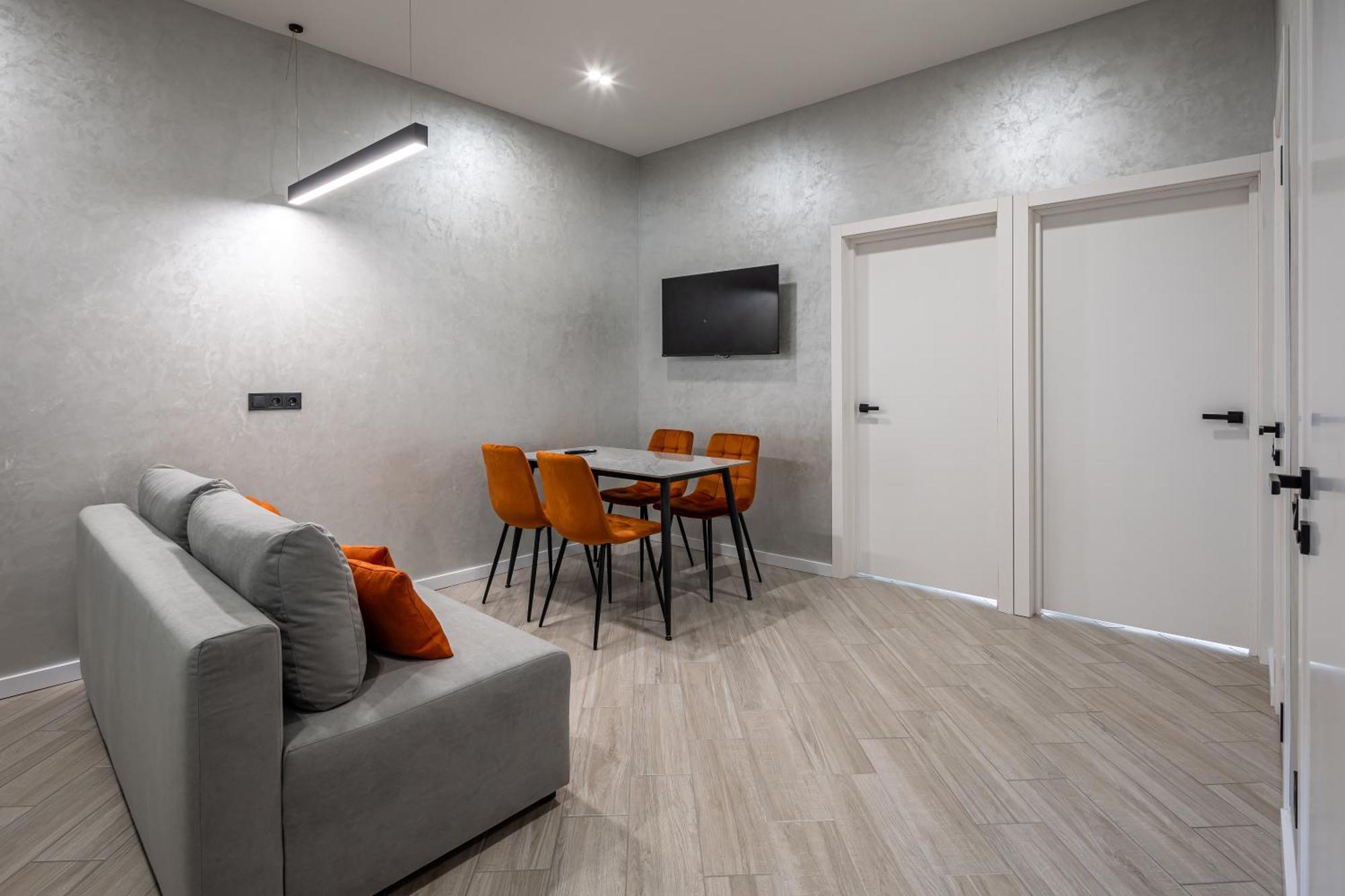 Romari Апартаменти Lviv Ngoại thất bức ảnh