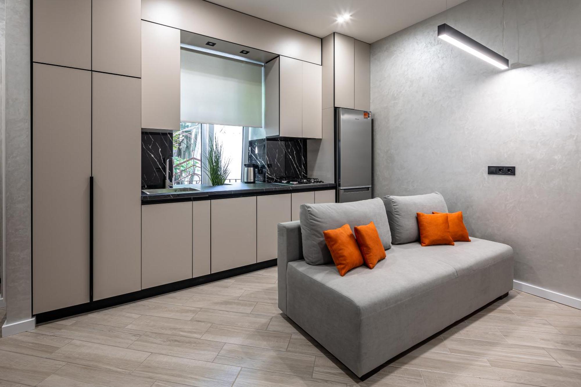 Romari Апартаменти Lviv Ngoại thất bức ảnh