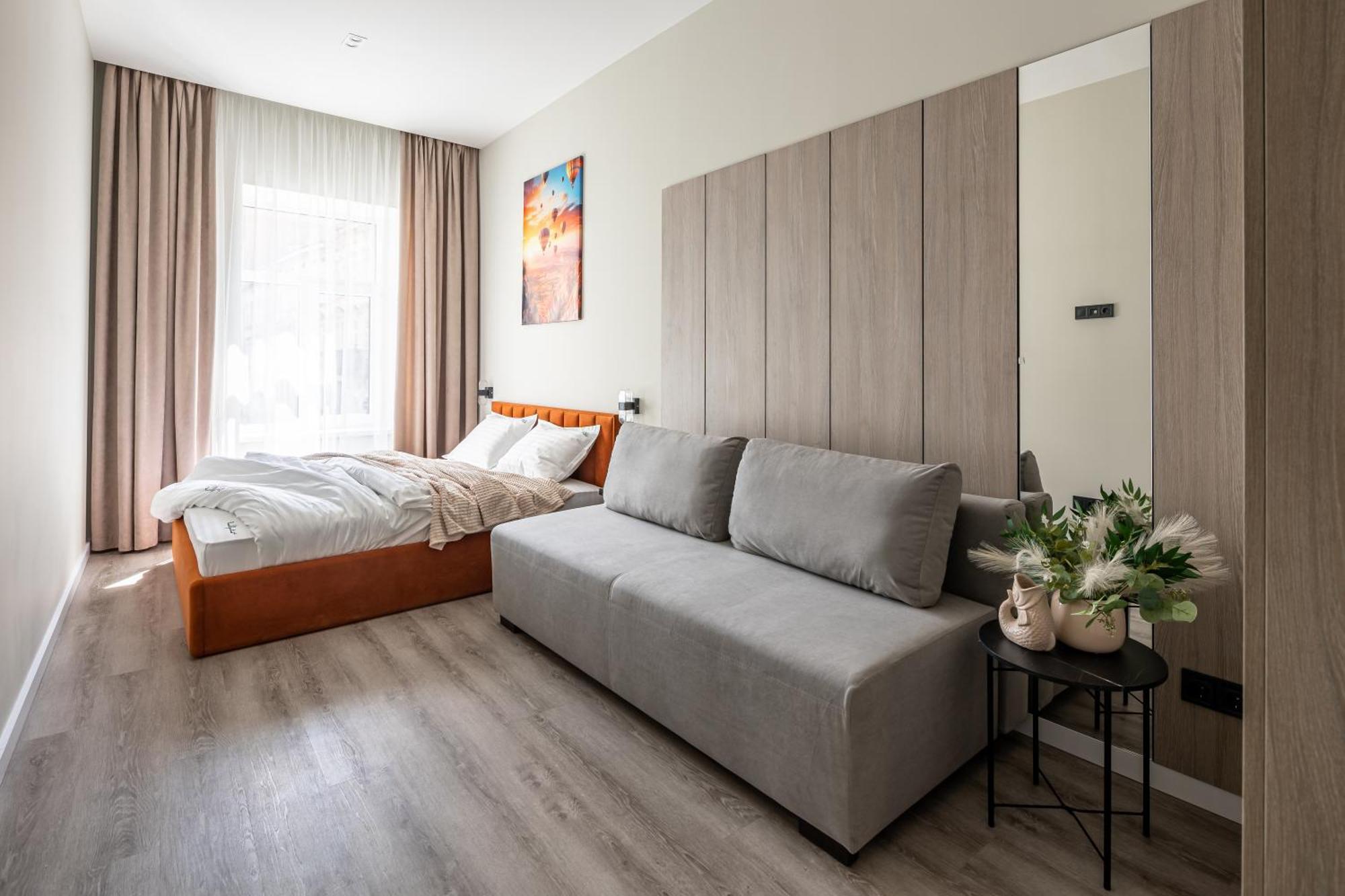 Romari Апартаменти Lviv Ngoại thất bức ảnh