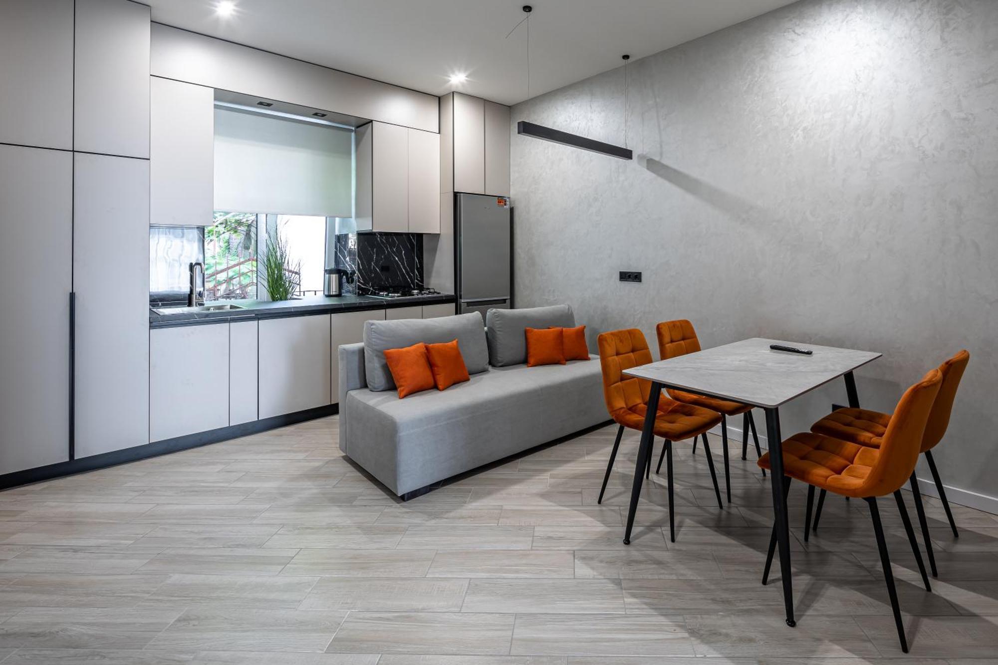 Romari Апартаменти Lviv Ngoại thất bức ảnh